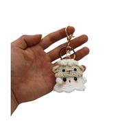 ILJXPOZB Adorno De Muñeca Fantasma De Bruja De Punto Hecho A Mano: Bonito Llavero De Fantasma De Calabaza For Halloween, Decoración del Hogar, (D2)