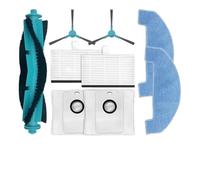 ILJXPOZB Compatible con Cecotec Conga 2499 Ultra Home Titanium Advanced/Atvel SmartGyro R80, Cepillo Lateral Principal, Filtro De Mopa, Bolsa For Polvo, Accesorio(Set 1)