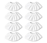 ILJXPOZB Paño de Vapor Compatible con Karcher SC2 SC3 SC4 SC5, repuestos for aspiradoras, Almohadilla de Limpieza, Funda de Tela, Trapos, Accesorios de Repuesto(8 pcs)