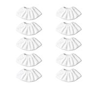 ILJXPOZB Paño de Vapor Compatible con Karcher SC2 SC3 SC4 SC5, repuestos for aspiradoras, Almohadilla de Limpieza, Funda de Tela, Trapos, Accesorios de Repuesto(10 pcs)