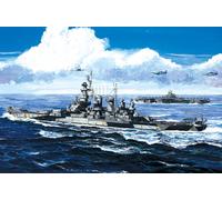 Maqueta Barco Grado Top North Carolina Bb-55 ILOVEKIT 65704 1/700ème Maqueta