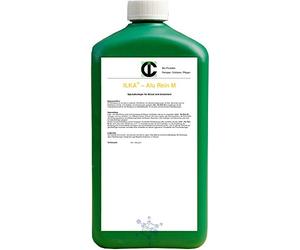 ILKA® - Alu-Rein M Detergente speciale per anodizzazione e verniciatura a polvere | 1 litro | Pulizia di facciate metalliche anodizzate, in alluminio e verniciate a polvere | conc.