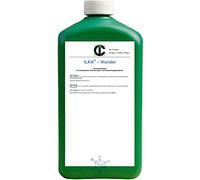 ILKA® - Milagro Removedor de escala | 1 litro | Eliminador de cal, óxido, agua e incrustaciones | Eliminador de incrustaciones líquido, fuertemente ácido y altamente concentrado