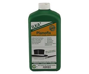 ILKA® - PLANOFIX Detergente completo concentrato | 1 litro | Detergente universale Detergente per cucina (approvato dall'Istituto Fresenius), rimuove grasso, olio, cera, carbone, cherosene, fuliggine, inchiostro - antistatico