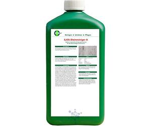 ILKA® - pulitore per pietre A per Pietre Calcaree | 20 litri | Detergenti per marmo, terrazzo, travertino, pietra calcarea, piastrelle e blocchi di cemento | Scioglie e rimuove olio, grasso, cera, fuliggine