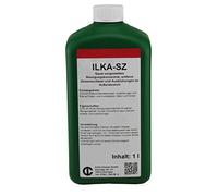 ILKA® - SZ Rimuovi residui cementizi - detergente concentrato | 1 litro | Detergente efficace contro l'annebbiamento del cemento, le efflorescenze e la ruggine | Detergente anticalcare per pietra naturale, pietra artificiale, calcestruzzo e clinker