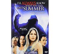 Ill Always Know What You Did Last Summer [Edizione: Regno Unito] [Italia] [DVD]