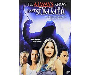Ill Always Know What You Did Last Summer [Edizione: Regno Unito] [Italia] [DVD]