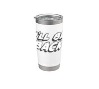 I'll Be Back | Cita de película de ficción de 1980 Vaso térmico de acero inoxidable de doble pared
