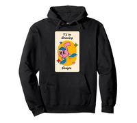 I'll Be Drawing Tonight Sketch Artist Lápiz Ilustración Sudadera con Capucha