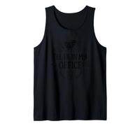 I'Ll Be In My Office Baking Shirt Baking Food Bakery Camiseta sin Mangas