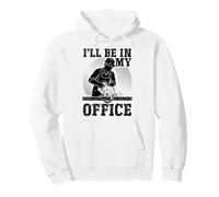 I'Ll Be In My Office Carpintero Handyman Carpintería Divertido Sudadera con Capucha