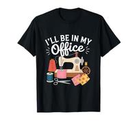 I'll Be In My Office Costura Sastre Camiseta