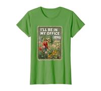 I'Ll Be In My Office Funny Garden Lover Introvert Nature Camiseta