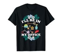 I'Ll Be In My Office Funny Gardening For Men and Women Camiseta gráfica económica