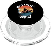 Ill Be In My Office Funny Jet Ski Sarcástico PopSockets PopGrip para MagSafe