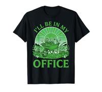 I'Ll Be In My Office Garden Lover Gardening Humor Cita Camiseta