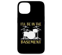 I'Ll Be In The Basement - Juego de batería para Bateristas Carcasa para iPhone 13