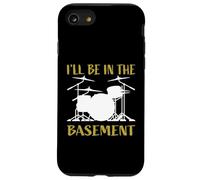 I'Ll Be In The Basement - Juego de batería para Bateristas Carcasa para iPhone SE (2020) / 7/8