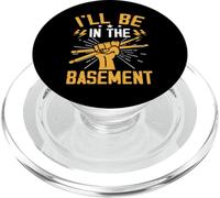 I'Ll Be In The Basement PopSockets PopGrip para MagSafe