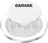 I'Ll Be In The Garage Funny Retirado Coche Retiro PopSockets PopGrip para MagSafe
