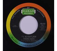 i'll be right here / just because of you