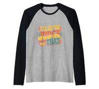 I'Ll Be The Judge of That Law Humor Courtroom - Camiseta Manga Raglan