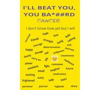 I'LL BEAT YOU, YOU BA*##RD CANCER