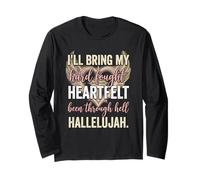 I'Ll Bring My Hard Fought Heartfelt Hallelujah Manga Larga