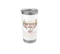 I'll Bring My Hard Fought Heartfelt Hallelujah Vaso térmico de acero inoxidable de doble pared