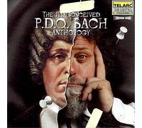 Ill-Conceived Pdq Bach Anthology by Schickele, P. (P.D.Q. Bach) (1998) Audio CD