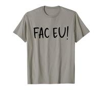 I'Ll Do It Funny Rumano Frase lingüística Humor Camiseta