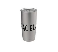 I'll Do It Funny Rumano Frase lingüística Humor Vaso térmico de acero inoxidable de doble pared