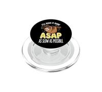 I'Ll Have It Done ASAP As Slow As Possible Procrastinador PopSockets PopGrip para MagSafe