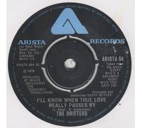 I'll Know When True Love Really Passes By - Drifters, The 7" 45