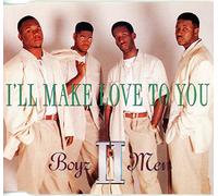 I'll make love to you [Single-CD]