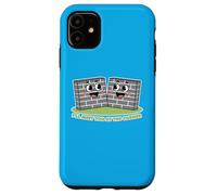 I'Ll Meet You At The Corner Cartoon Walls Funny Dad Joke Carcasa para iPhone 11