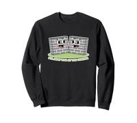 I'Ll Meet You At The Corner Cartoon Walls Funny Dad Joke Sudadera