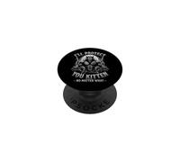 I'Ll Protect You Kitten - Divertido Dicho Lobo Meme Chicos Hombres Guay PopSockets PopGrip Adhesivo