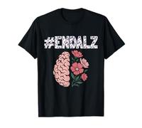 I'll Remember For You Elephant Alzheimer's Awareness Ribbon Camiseta