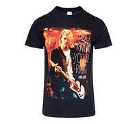 Ill Rock Merch - Camiseta - Unisex de Color Negro de Talla Small - Nirvana Kurt Cobain You Know You'Re Right (Camiseta)