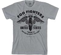 Ill Rock Merch Foo Fighters Winged Bomb T-Shirt