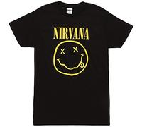 Ill Rock Merch Nirvana Smile Camiseta