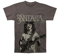 Ill Rock Merch Santana Vintage Peace Camiseta