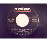 i'll share my world with you / i'll see you while ago 45 rpm single