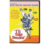 I'll Take Sweden (DVD) Bob Hope Frankie Avalon Tuesday Weld (Importación USA)