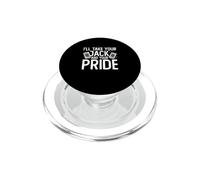 I'Ll Take Your Jack and Your Pride Funny Pitch - Juego de Cartas PopSockets PopGrip para MagSafe