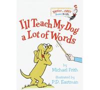 I'll Teach My Dog a Lot of Words (Bright & Early Board Books(TM))