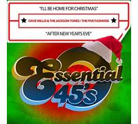 Willis, Dave & the Jackson-Tones / the Five Fashion - I'llBeHomeForChristmas/AfterNewYear'sEve(Digital45)