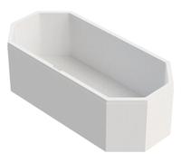 Illbruck Poresta Soporte compacto para bañera VAIO Duo 8 180x80, 17153520